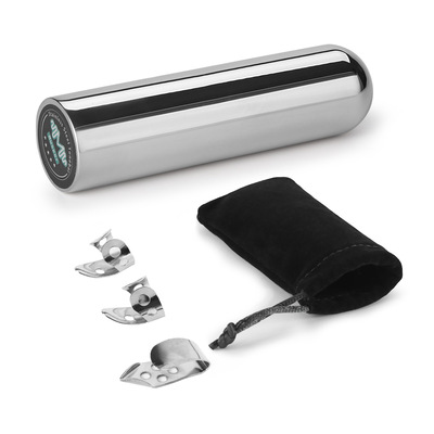 Muspor夏威夷吉他不锈钢实心滑棒