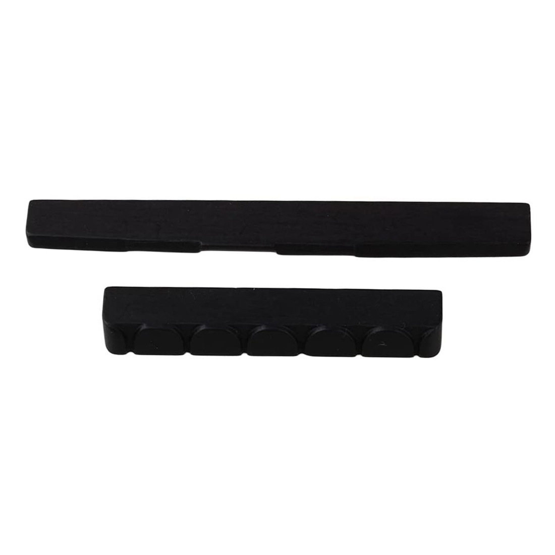 古典吉他乌木 上弦枕（52x6x9mm）+下弦枕（80x3x9/8mm）