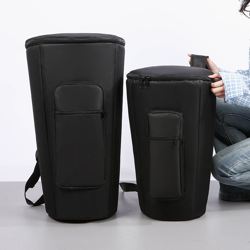 厂家直销加厚非洲鼓包10寸12寸手鼓包防水双肩背2025款便携