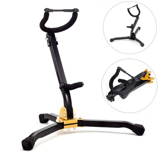 中音 Sax可折叠三角休息架 次中音萨克斯三脚支架