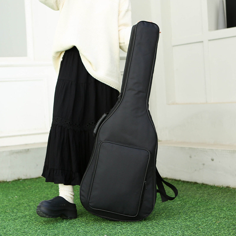 电吉他包10毫米加厚电贝司包双肩加厚手提收纳防水防震琴包便携
