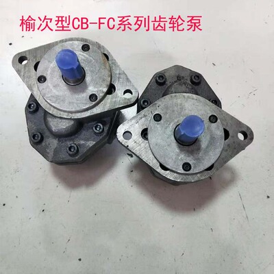 榆次系列齿轮式油泵CB-FC10,CB-FC16,CB-FC20,CB-FC25,CB-FC32