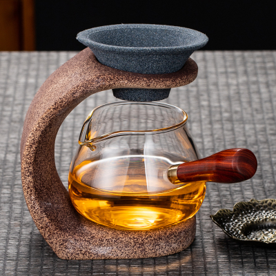 懒人泡茶架过滤公道杯茶漏套装茶滤支架功夫茶具配件易泡架茶漏架