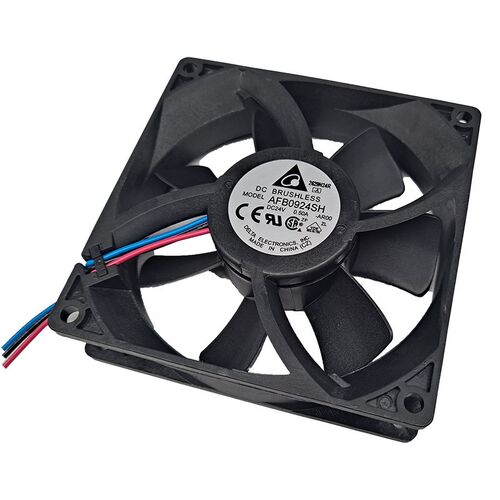 AFB0924SH-AR00 0.5A 4800RPM 三线RD信号 24V 9225 原装台达风扇