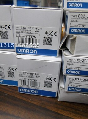 原装正品光纤放大器E32-ZC31T-FCN,E3X-ZD11,E32-ZT16PR,E32-ZC31