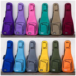 MOONWALK阿丽塔系列加厚防水电吉他包贝司斯40寸41寸民谣木吉他包