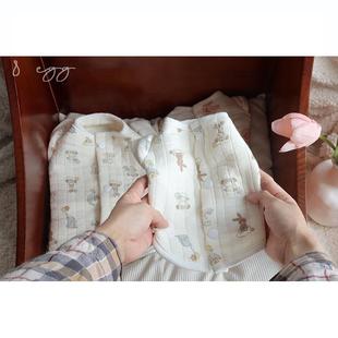 8 EGG/柔软纱布不变形！ins宠物猫猫咪衣服狗狗背心夹棉居家可爱