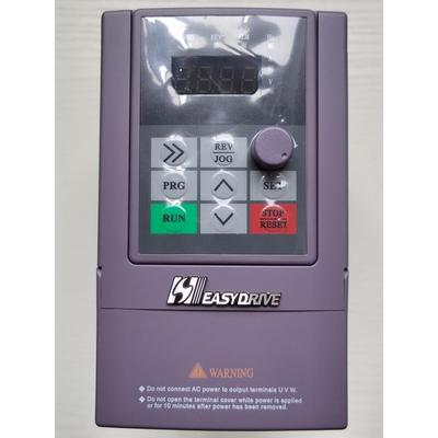 易驱变频器MINI-S-2S0007M单相220V CV3100-4T0022M三相380V调速