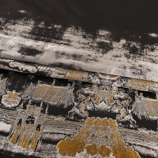 速发《汉宫秋月》中式新宋锦汉服马甲布料提花锦缎国风服装面料