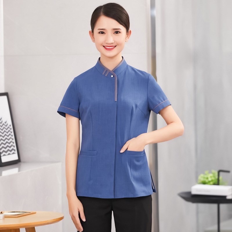 速发保洁服夏装物业家政清洁服装酒店宾馆客房工作制服阿姨PA制服
