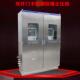 带视窗防爆正压柜 不锈钢正压防爆配电柜 双开门正压防爆柜