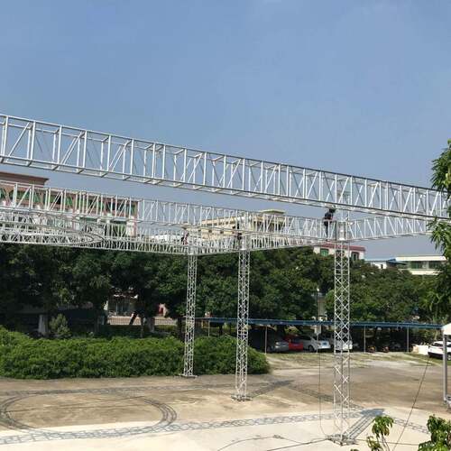 演出挂音响灯光桁架truss架户外遮阳庆典开业活动帐篷桁架