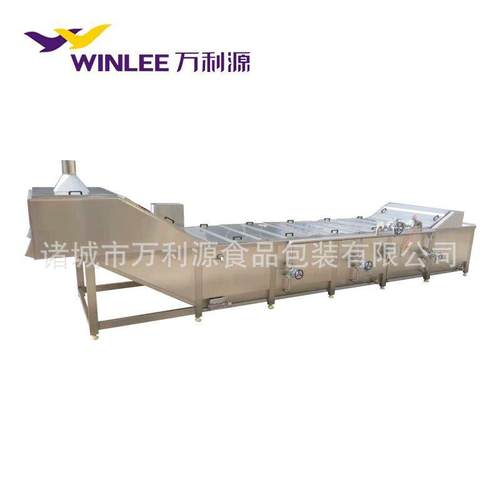 低温巴氏杀菌设备全自动酸菜杀菌冷却线泡菜巴氏杀菌机