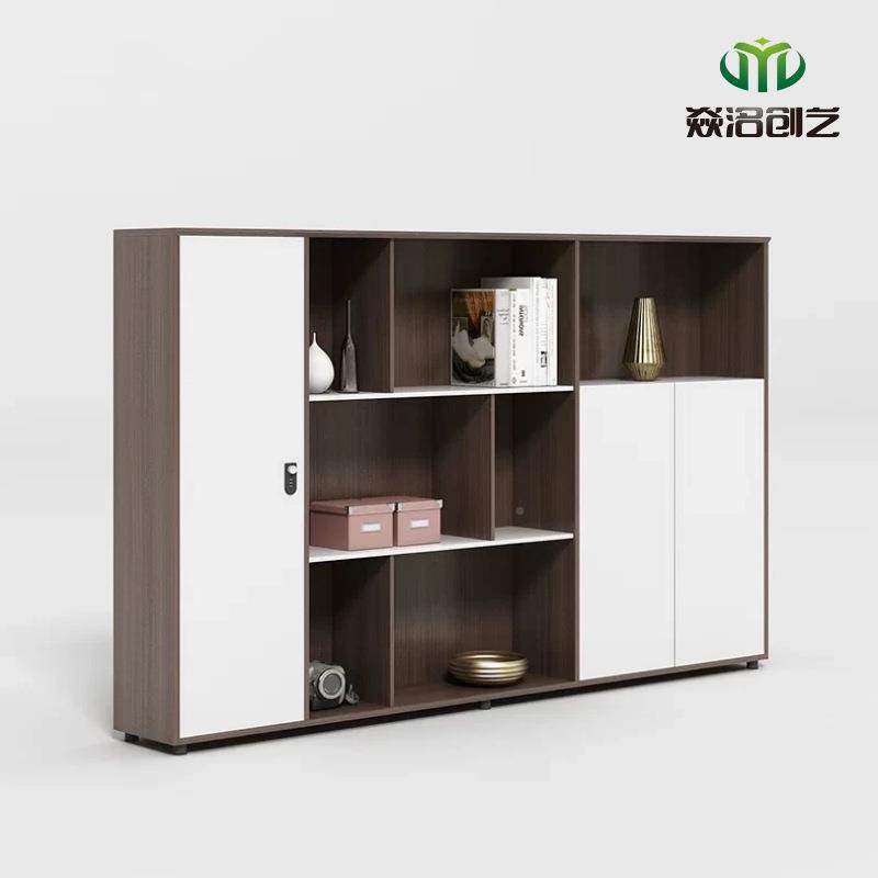 办公柜质矮柜密柜码锁书组柜多层合档案柜简木约现代落地文AG-003,商业/办公家具,办公储物柜,淘宝优惠券,粉丝福利购,淘宝优惠卷