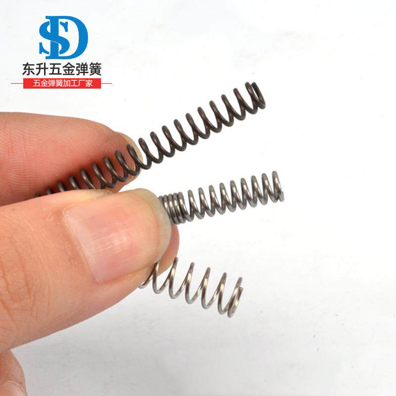 大线径拉伸弹簧 高碳钢压力弹簧 非标异型压缩弹簧 五金汽车配件