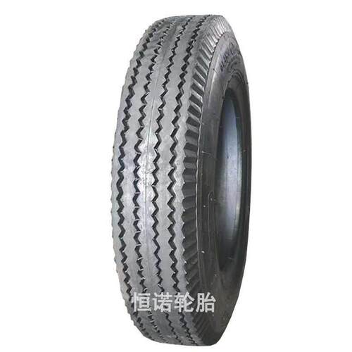 LL450-12农用拖拉机轮胎500-12水曲花纹三轮车轮胎