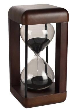 创意复古沙漏计时间器摆件0分钟时书房办公桌室3X6036面客厅装饰