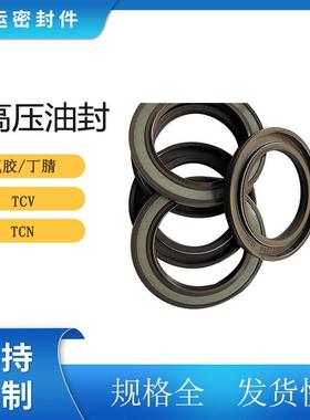 丁腈氟胶TCV/TBC/TCN/CFW外漏骨架高压油封