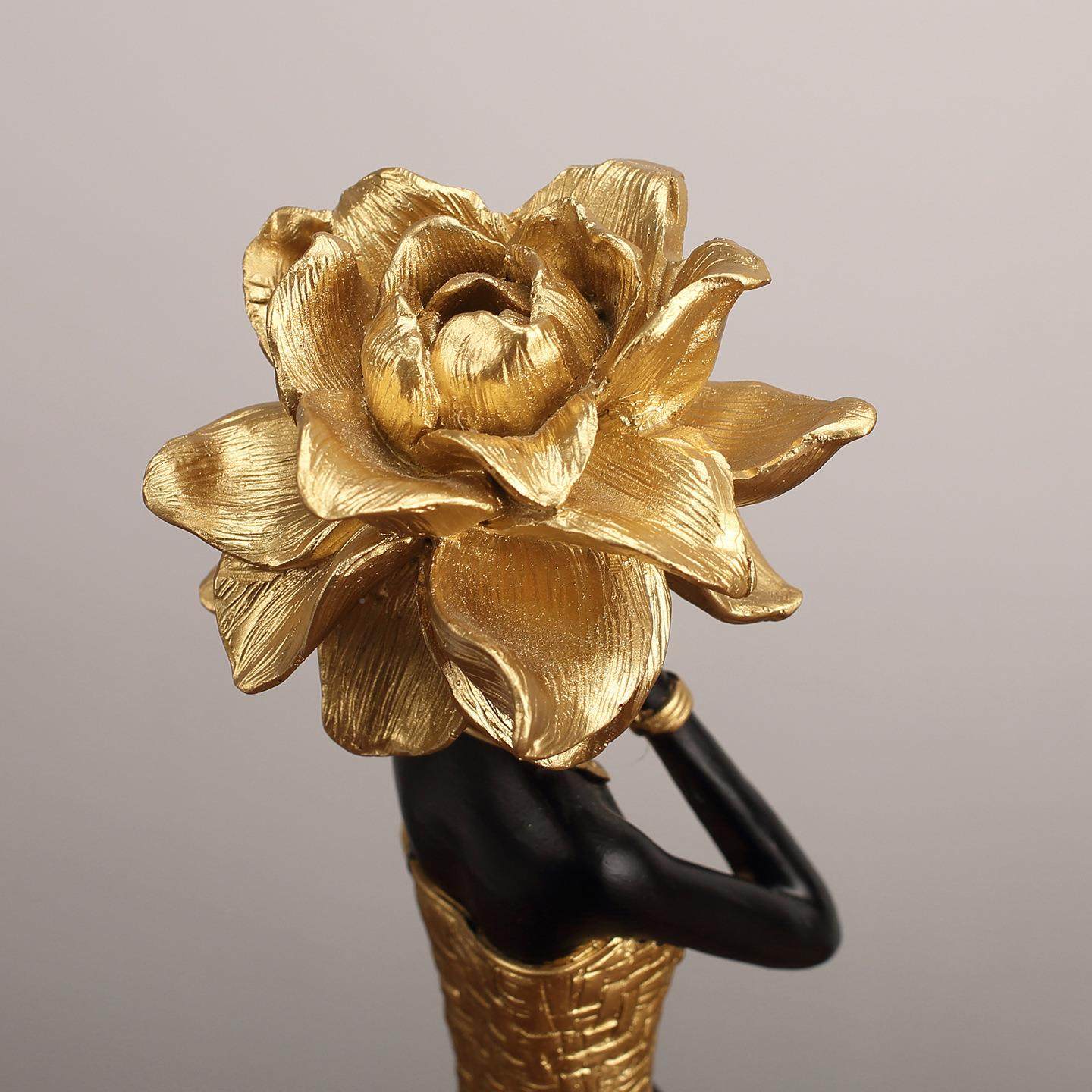 金色编织艺术女士摆件客视柜玄关酒电X8768柜餐厅酒店厅装纹饰品,家居饰品,装饰摆件,淘宝优惠券,粉丝福利购,淘宝优惠卷