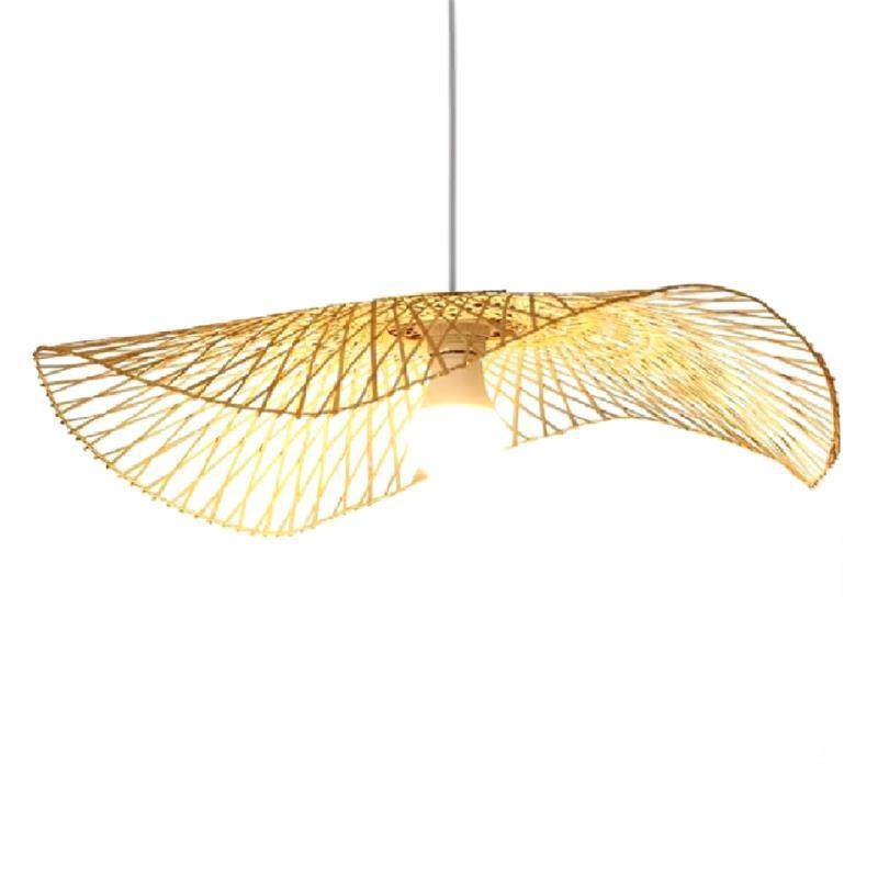 竹编吊灯意餐厅过火锅古藤阁灯酒店民宿手工织日式创道楼梯复古竹,家装灯饰光源,智能吊灯,淘宝优惠券,粉丝福利购,淘宝优惠卷