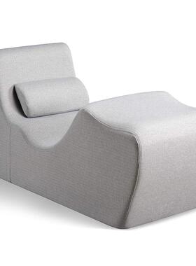 零压力躺椅闲游懒戏xxy21444地板发高密度海休绵工作桌椅客厅沙泡