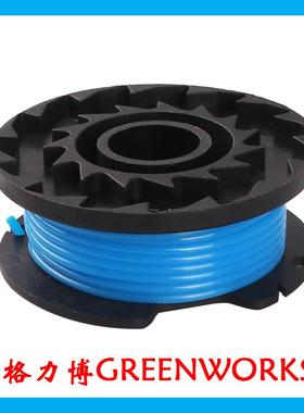 亚马逊畅销GREENWORKS割草机打草头 0.065英寸打草绳线轴盖 盒装