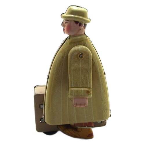 MS472旅行者铁皮玩具怀旧主题酒吧咖啡服饰店个性摆件礼品