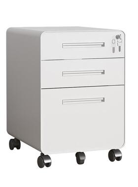 活柜桌下抽屉JT-HDG-1柜铁皮小柜移动文件带锁柜资料档案子收动纳