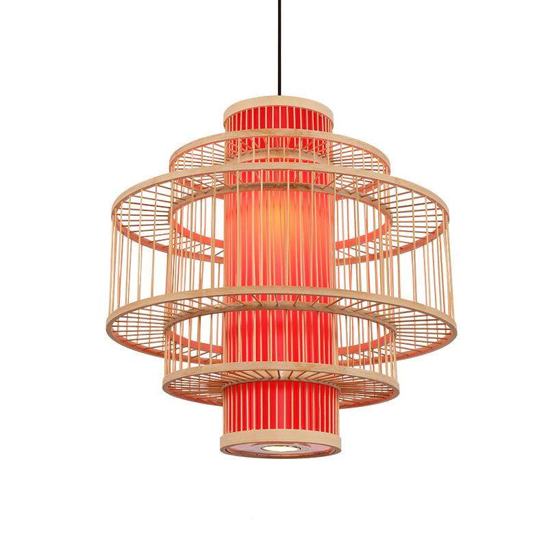 古藤阁灯中式竹火灯锅店吊灯日式竹新艺编笼餐饮酒店客栈民宿宴会,家装灯饰光源,智能吊灯,淘宝优惠券,粉丝福利购,淘宝优惠卷