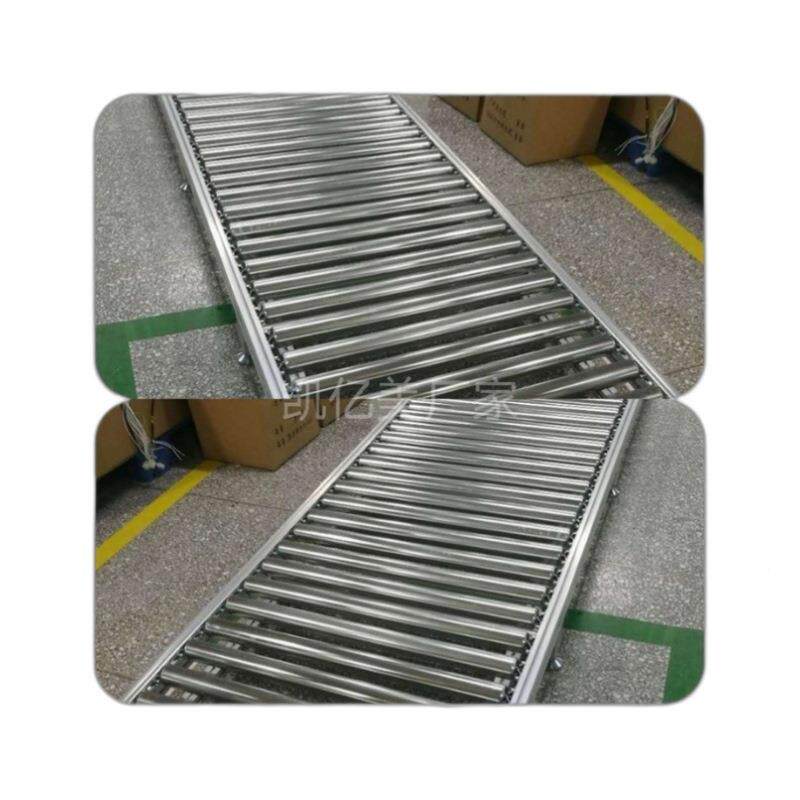 小FGG滚筒输产送机定做无型动力手推水工装板组装生线家电包装流