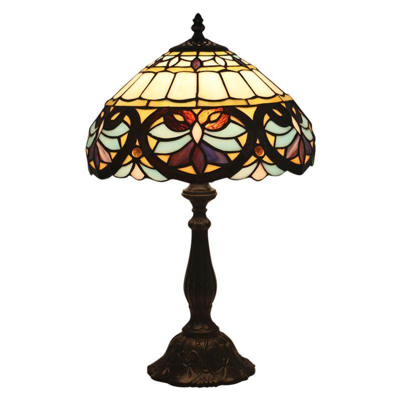 直销12式英寸蒂凡式尼台灯欧蒂凡尼巴美韩式日式东南床亚复古创意,家装灯饰光源,装饰台灯,淘宝优惠券,粉丝福利购,淘宝优惠卷