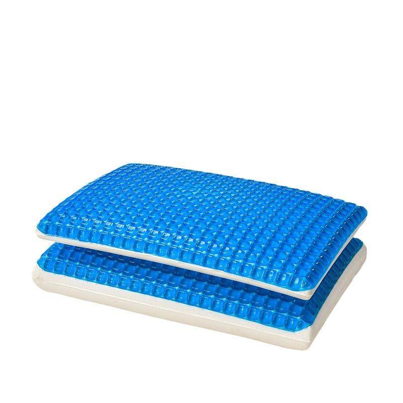 凝胶枕头NJMBZ护颈椎助睡眠成人颈椎用零力压记忆枕头枕芯护颈棉,床上用品,功能枕/保健枕/养生枕,淘宝优惠券,粉丝福利购,淘宝优惠卷