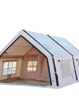 超17.JOJ帐2户外露营帐篷全自动充气气帐篷野营营地星空帐旅游充