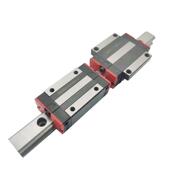 国产直线导轨滑块HGH0A型号15 6齐52GMC精密导轨单条长度6C米型号