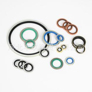 密封圈 M60 公制 液压高压油管 橡胶垫 组合垫 复合垫圈