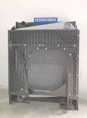 YC6M410L-D20 YC6MK420L广西玉林 300KW柴油发电机组 水箱 散热器