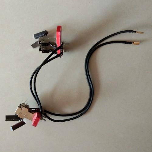 15 20 30 50 75 100 120 150KW千瓦柴油发电机碳刷架 总成 铜环