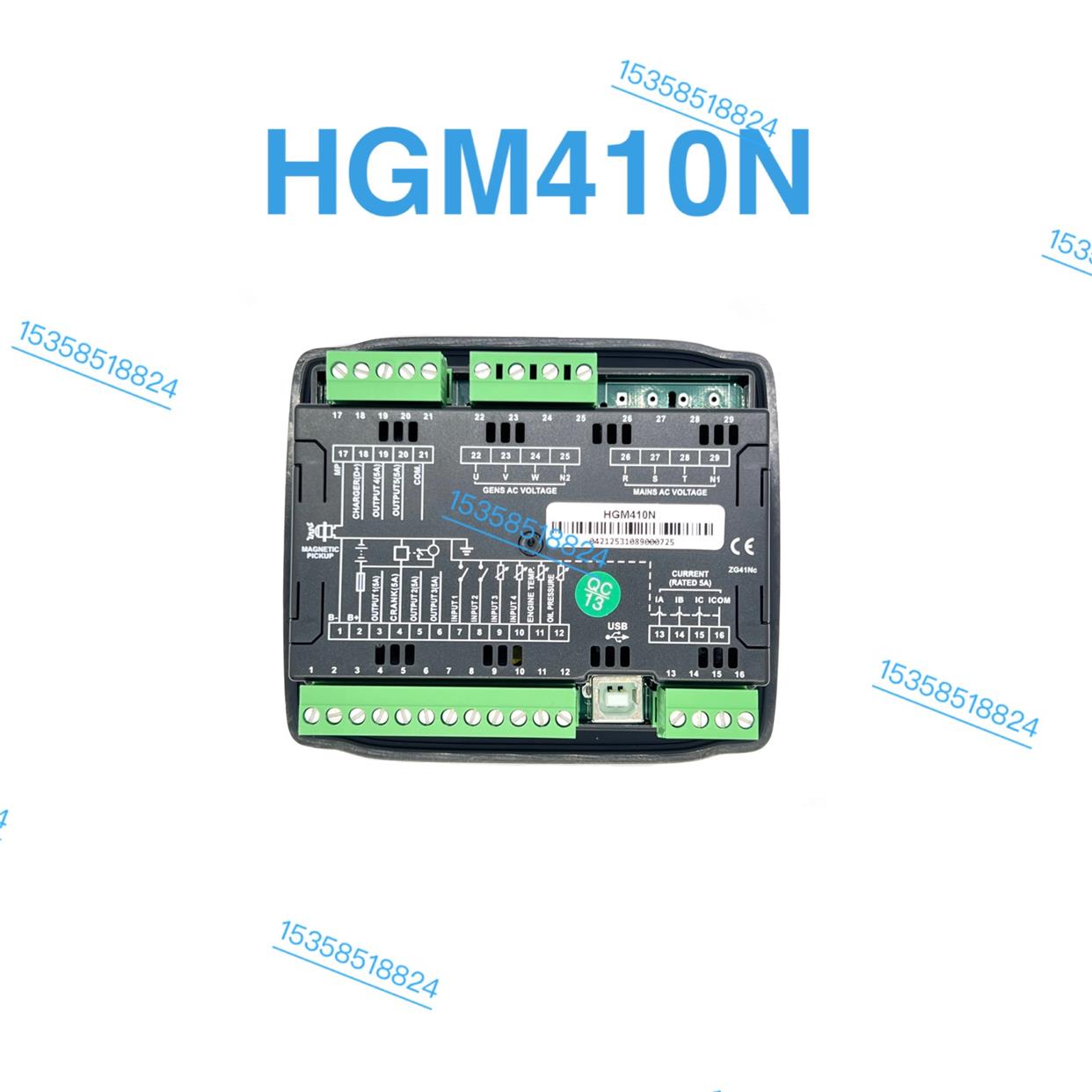 SmartGen众智HGM410N 420 4010柴油发电机控制器自动四保护模块屏