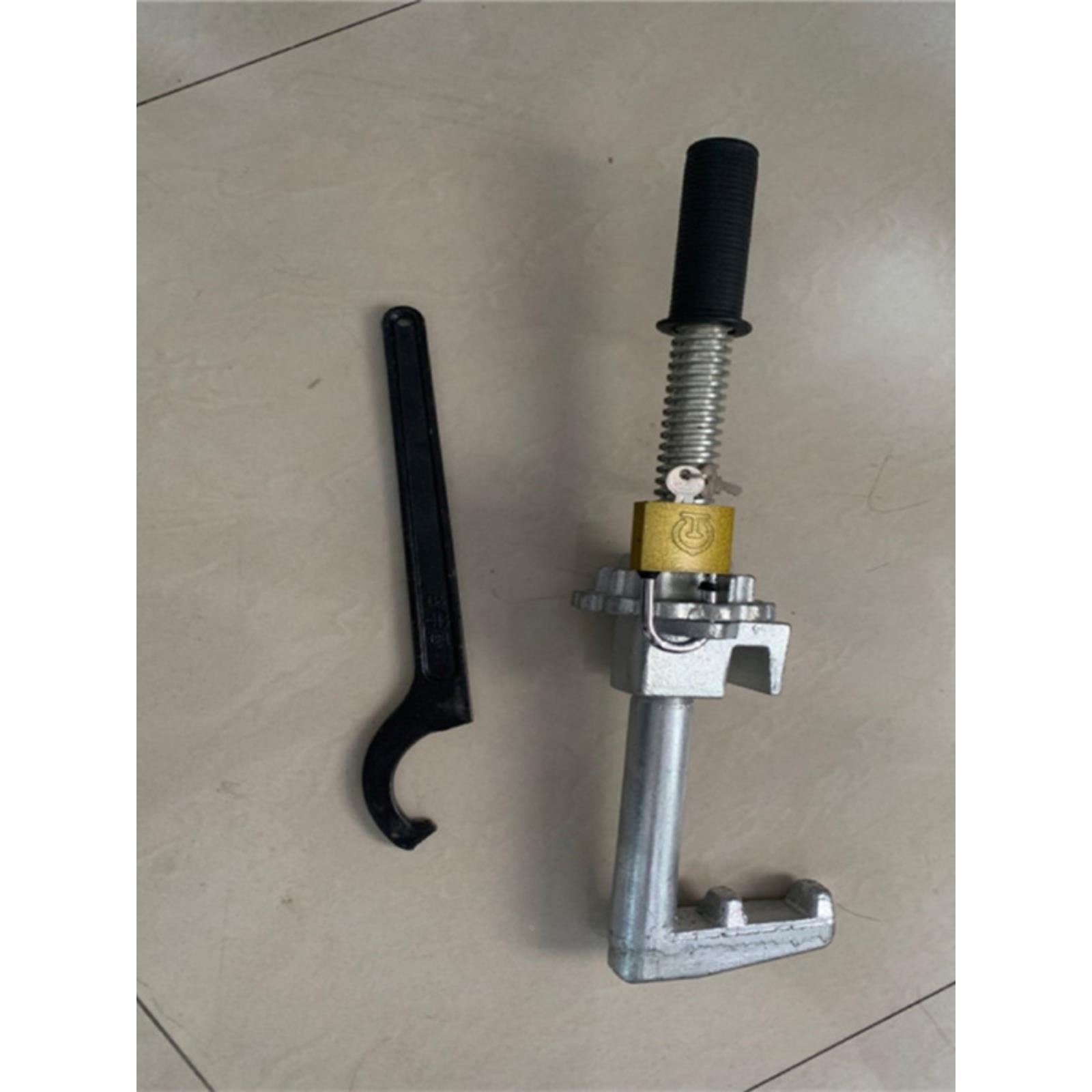 简易钩锁器GSQ-M50道岔尖轨密贴可动心斥离43/50/60/75钩锁器鑫宏