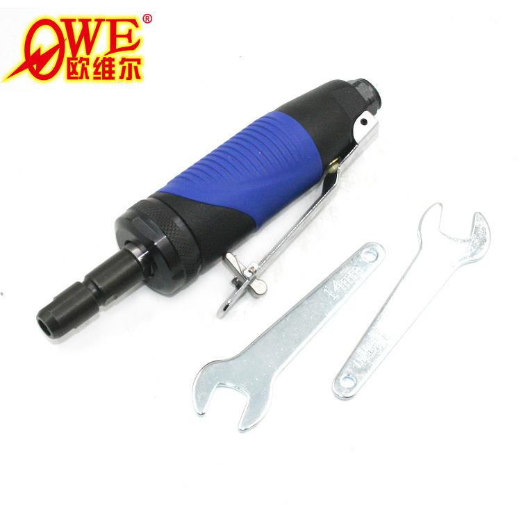 欧维尔OW-8M强力气动刻磨机 抛光砂光打磨补胎磨光机6mm