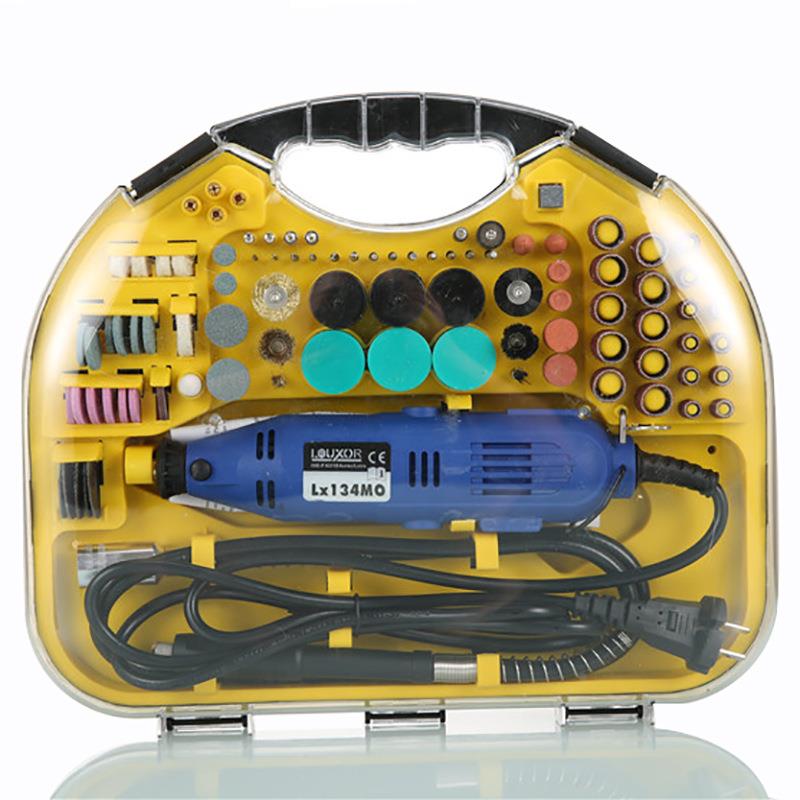 DIY迷你电动雕刻工具 琥珀雕刻笔 电磨机 玉石木工打磨抛光