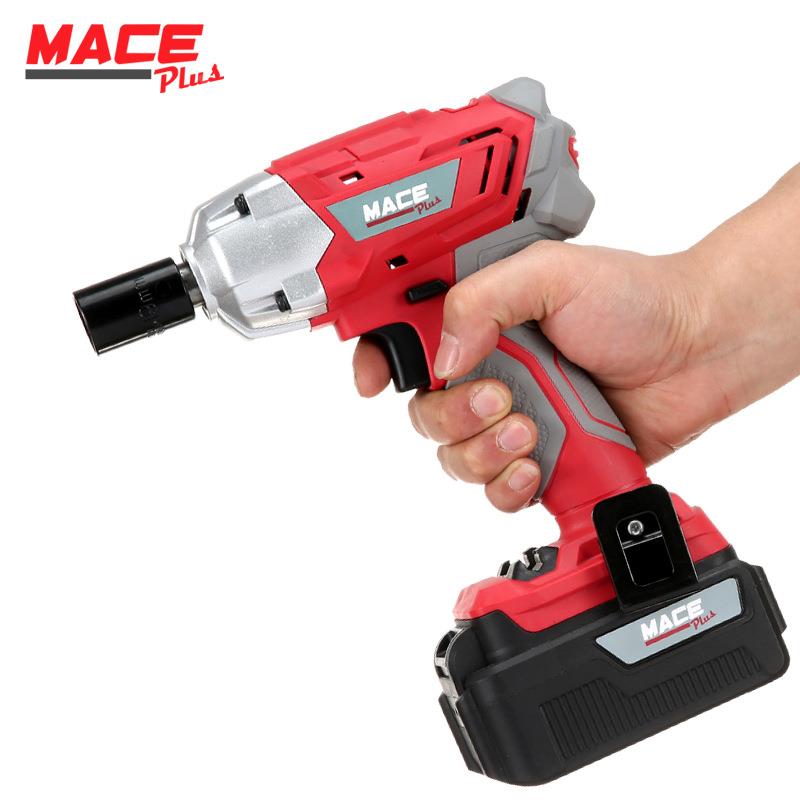 MACE充电式电动扳手大扭矩汽车扳手 锂电动架子工具 电钻扭力板手