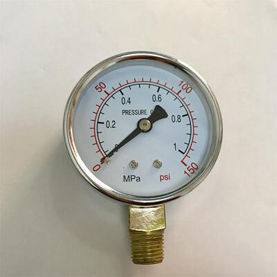 pressure gauge 压力表 压力 1mpa 150psi 螺纹 pt1/4 ZG1/4 60mm