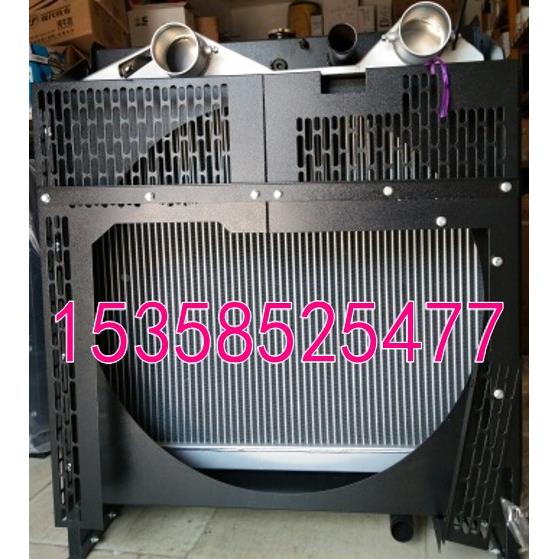 200千瓦KW 上柴股份SC8D280D2柴油发电机水箱 散热器