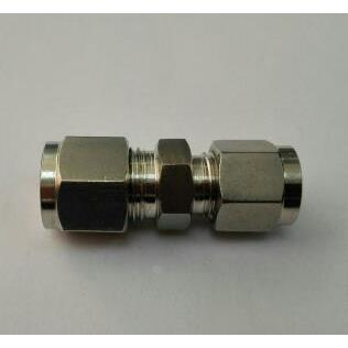 异径不锈钢卡套接头 Φ6mm-Φ8mm 大小头转换 卡外径8mm 10mm钢管