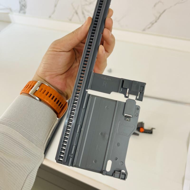 blum百隆ZS7M600MUSE-ST14魔顺系列乐薄骑马抽侧边稳定器