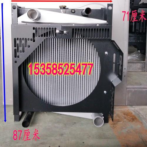 YC4A140L-D30-30广西玉林80KW千瓦柴油发电机组 试配 散热器 水箱