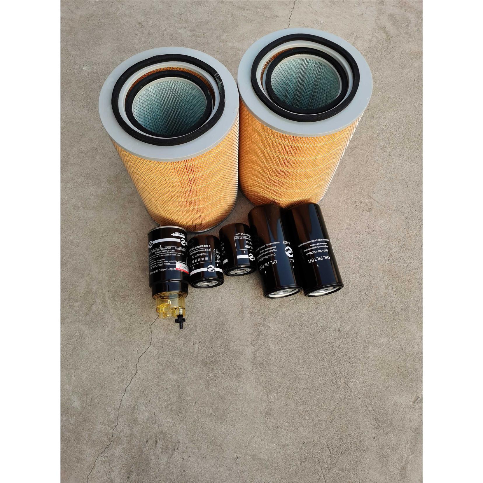 SC25G610D2 690D2 SC27G755D2 835D2上柴股份柴油发电机组 三滤