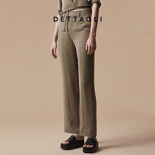 Dettagli/迪塔莉高腰直筒裤