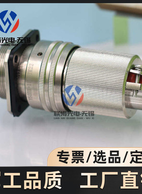 Y50DX-1803ZJ20 Y50DX-1803TK22圆形电连接器3芯大电流航空插头座